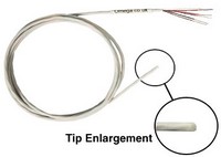 Hermetically Sealed Pt100 Resistance Thermometers