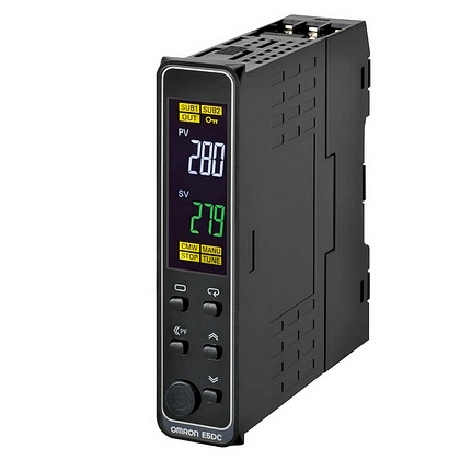 Omron E5DC Slim/Rail Temperature Controller