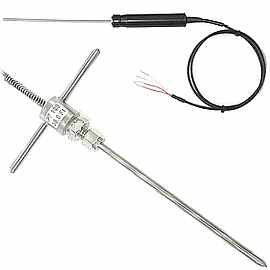 Hand-held Pt100 Resistance Thermometers