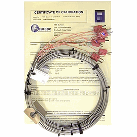 AMS 2750 Nadcap Compliant Thermocouples