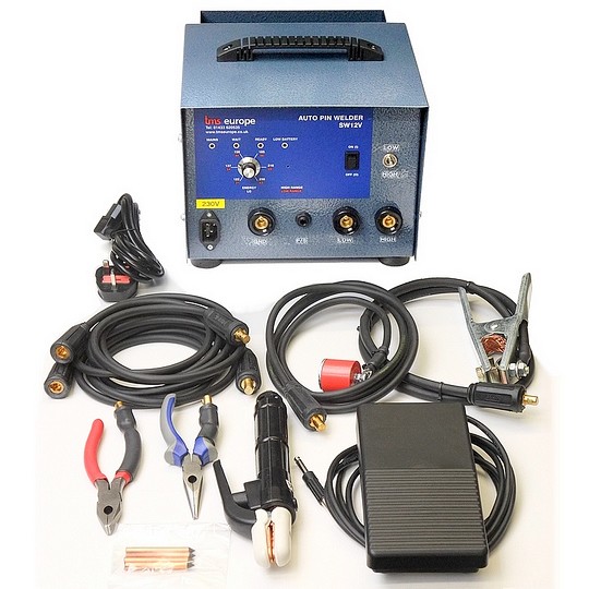 TMS SW12V Portable/Bench-top Thermocouple/Pin/Wire Welder