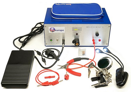 TMS Weld-A-Wire II Bench-top Thermocouple Welder