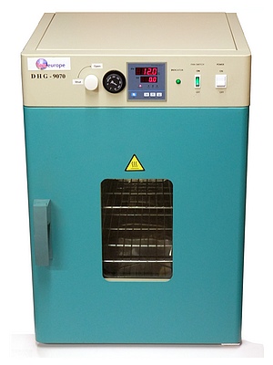 DHG-9070, 70 litre, 200°C Laboratory Oven
