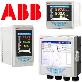 ABB Controller, Indicator, Recorder ranges