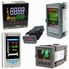 Temperature/Process Controllers, stocked